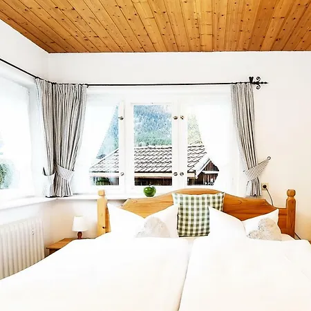 Alpspitzecho Apartment *