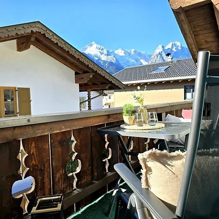 Alpspitzecho Apartment