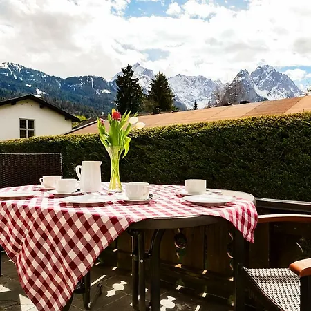 Apartamento Alpspitzecho *