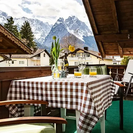 Alpspitzecho Apartment *