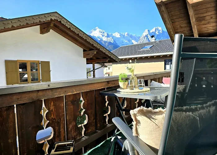 Alpspitzecho Apartment