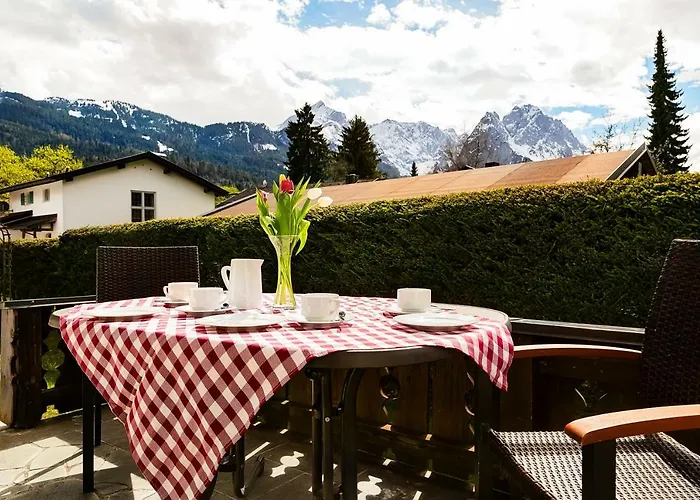 Apartmán Alpspitzecho *