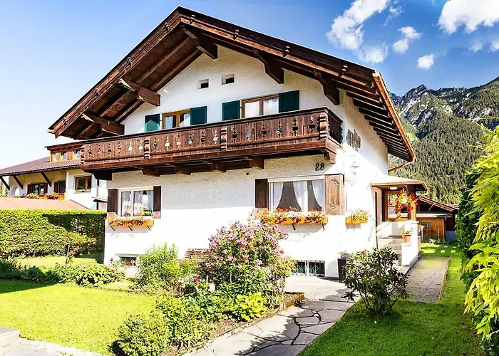 Alpspitzecho Apartment *