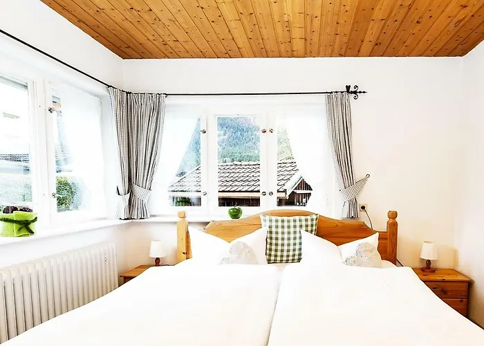 Alpspitzecho Apartmán *