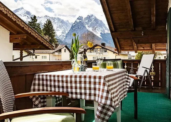 Alpspitzecho Apartmán *