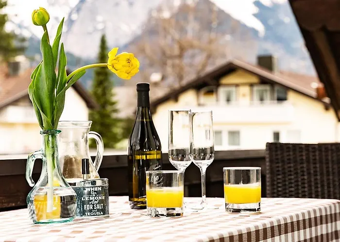 Alpspitzecho Apartmán Garmisch-Partenkirchen